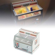 711 Convenience Store Refrigerator Stickers with food play Magnet Stickers Freezer