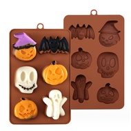 Halloween silicone mould for jelly fondant baking silicon mold