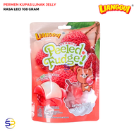 PERMEN KUPAS PEELED FUDGE LUNAK JELLY RASA LECI 108 GRAM - LIANGGUI