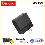 Lenovo Legion C140W GaN Adapter 140W Output Power Small Portable PD3.1 Type-C C To C Cable for Legio