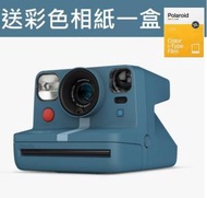 Polaroid - 行貨 Polaroid Now+ i‑Type (手機連接版本) 即影即有 相機 - Blue Gray 藍灰 (送相紙一盒) (by PandaCamera)