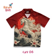 KEMEJA Harumi kids - Children's patterned shirt - CNY 06 kids shirt boy boy shirt kids boy shirt boy