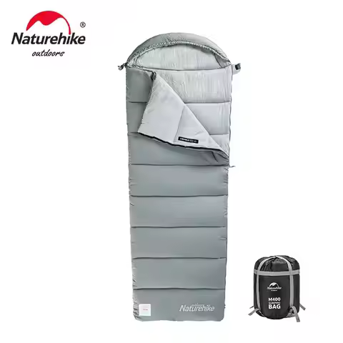 Naturehike Sleeping Bag M180 Lightweight Sleeping Bag M300 Double Camping Sleeping Bag M400 Machine 