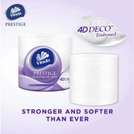 Vinda Prestige Toilet Paper 4D DECO