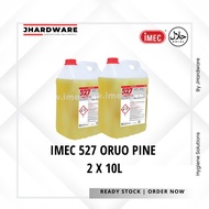 General Purpose Liquid Toilet Disinfectant IMEC 527 Oruo Pine , Halal, 2 x 10L