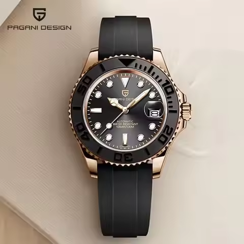 2025 New PAGANI DESIGN PD-1651 V3 Men Mechanical Watch Luxury Sapphire Glass Automatic Watch 40MM St