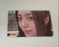 itzy Yuna 小卡