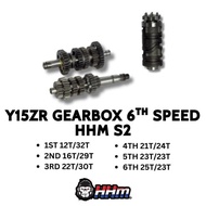 Y15 Y15ZR LC5S Racing Gearbox 6th S1 S2 Speed Hhm Racing