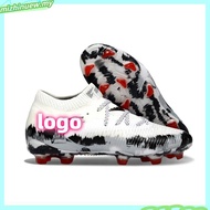 Ortuseight Catalyst Liberte V5 FG White Pink Vortex Soccer Shoes