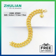 [BT5001] ZHULIAN Rantai tangan Coco