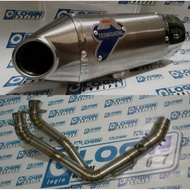KAWASAKI Termignoni for Exhaust Versys 650 Ninja 650 ER6 ER6f ER6n Exhaust Exhaust/muffler
