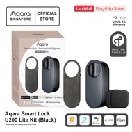 Aqara Smart door lock U200 Lite  Smart Lock (DIY) Support Apple Home key Only can works with M3 Or M