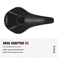 Fizik | Fizik Vento Argo Adaptive 3D Printed Bike Saddle Lightweight Short-Nose Road & MTB Cycling S