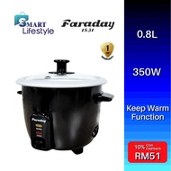 Faraday Rice Cooker 0.8L FRC-08B / 1.0L FRC-10B / 1.8L FRC-18B / 2.8L FRC-28B