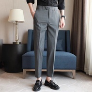 Quần Tây Nam Hàn Quốc GOZIN.STORE Ống Côn Cao Cấp Chất Vải Co Giãn Dày Dặn Form Slimfit Hàn Quốc