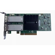 For DELL Mellanox CX324A PCIE x8 3.0 40G Dual Port Fiber Optic Network Card 0M9NW6