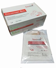 Colostomy Bag 70mm (10 pcs)