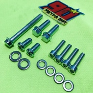 (Allthebest) bolts cover cvt mio smile sporty cover cvt plastic cover parts cvt