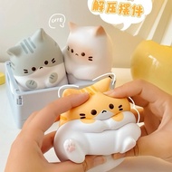 Squishy Cat Cute Stress Relief Toys Soft Squeeze Doll Collectibles toy 51004
