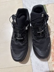 Salomon Ultra Glide 2 GORE-TEX 男款黑色防水越野跑鞋