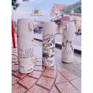 Thermal Water Bottle, Sunny Hokori Thermos Bottle Capacity 460ml