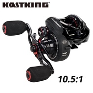 KastKing Speed Demon Elite Baitcasting Fishing Reel 10.5:1 Gear Ratio 10+1 Ball Bearings 8.1KG Max D