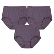 Wacoal Support panty กางเกงในเก็บกระชับ (สีน้ำตาลไหม้/BROWN TAN) - WU4836BTX3