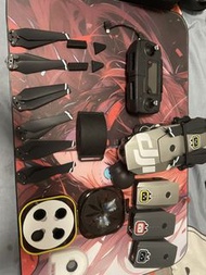 DJI Mavic Pro 含有四粒電池