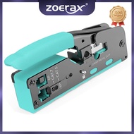 Zoerax RJ45 Pass Through Crimper Tool