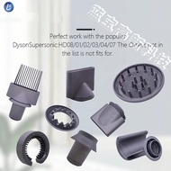 Suitable for dyson dyson Hair Dryer Nozzle Accessories Anti-Flying HD03HD08 Diffusion Nozzle Modelin