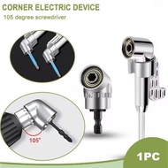 105° Angle Screwdriver Hexagonal Shank Angle Screwdriver Electric Drill Long and Short Corner Wrench