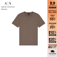 Armani Exchange เสื้อยืดผู้ชาย รุ่น 8NZT74-ZJA5Z-U6125 สีน้ำตาล