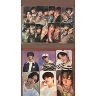 [READY INA] PHOTOCARD & TEAM ANDTEAM EJ K FUMA NICHOLAS YUMA JO TAKI MAKI HARUA PC AYARASHI HOWLING 