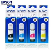 Original EPSON 003 Ink Cartridge Black,Cyan,Magenta,Yellow For L3110 L3150 Printer
