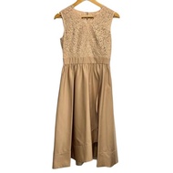 Aimer Dress Sleeveless beige Lace Women Direct from Japan Secondhand