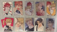 交換）BL 韓漫 Honey Trouble  拂曉、雲朵、江水  BJ Alex  小卡