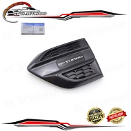 แก้มข้างประตู หน้า-ซ้าย แท้ "BI-TURBO" Ford Ranger MC Wildtrak ขนาด 16x22x4 จำนวน 1 Piece ปี 2019 - 