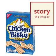 Nabisco Chicken in a Biskit Baked Snack Crackers 212g - 2J
