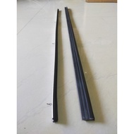Rubber glass door glass strip weather strip Futura SS carry extra outside inner/