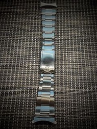 ♛復古勞力士代用釘帶7206 20mm / 80 Endlink 出口皇冠代用釘帶全長12格全新 做功不錯， 適合 5513 1675 1680 1665 1016 1600 1601 16014 1