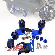 NMAX PCX AEROX 155 VIXION OLD NEW MXKING R15 BYSON ETC VARIATION PACKAGE 5 ITEMS SPAKBORD FRAME SLID