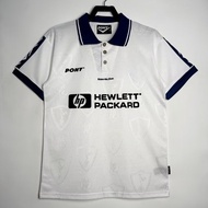 1995-97 RC Home White Retro Short-Sleeve High-Quality Football Jersey S-XXL