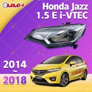 Honda Jazz GK GK5 headlamp 2014-2018 T5A / T5S Headlamp Headlight Front Light Light Lampu Depan Ligh