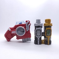 DX kamen rider build full full rabbit tank bottle + hazard trigger bandai