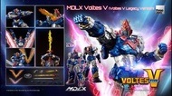 [ PRE ORDER / 預訂 ] THREEZERO MDLX V型電磁俠（V型電磁俠：傳承版）塗裝成品