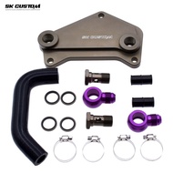 DQ250 DSG 6-Speed Transmission Oil Cooler Adapter For VW Golf MK5/6/7 Audi S3A3 TT Skoda Octavia 02E