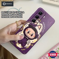 INFINIX HOT 50 4G Case Latest HOT 50 5G 2024/ - Pumpkin Case Motif - INFINIX HOT 50 4G Case HOT 50 5