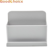 【Good】TV Remote Control Wall Holder Clear PP Rack for Clutter Free Entertainment Areas