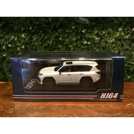1/64 HobbyJapan Lexus LX600 Offroad White HJ643061BW [MGM]
