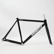 ✡Ardently Lite Frameset 700C Aluminum Fixed Gear Frame & Fork Track Fixie Bike 50CM 52.5CM 55CM ➹6